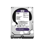 Ficha técnica e caractérísticas do produto HD Interno Desktop 3TB WD Purple 5400RPM SATA 3 WD30PURZ