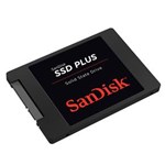Ficha técnica e caractérísticas do produto HD Interno SanDisk SSD Plus 120GB SATA III