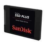 Ficha técnica e caractérísticas do produto HD Interno SanDisk SSD Plus 480GB SATA III