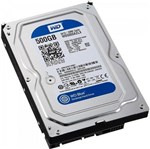 Ficha técnica e caractérísticas do produto HD Interno SATA 3.5500GB SATA III 7200 RPM Blue Western Digital