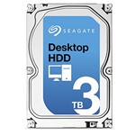 Ficha técnica e caractérísticas do produto HD Interno Seagate Barracuda, 3TB, SATA III, 6GB/S, 64 MB, 3.5´´, 7200 RPM - Desktop