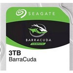Ficha técnica e caractérísticas do produto Hd Interno Seagate Desktop Barracuda 3tb Sata 64mb 3.5 7200rpm