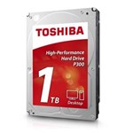 Ficha técnica e caractérísticas do produto HD Interno Toshiba 1Tb Sata III 7200rpm