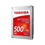 Ficha técnica e caractérísticas do produto Hd Interno Toshiba P300 500gb Sata 3.5in (hdwd105xzsta)