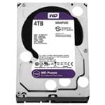 Ficha técnica e caractérísticas do produto HD Interno WD Purple SATA III 6GB/s 5400 RPM 4TB