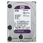 Ficha técnica e caractérísticas do produto HD Interno WD Purple SATA III 6GB/s 5400 RPM 2TB