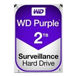 Ficha técnica e caractérísticas do produto Hd Interno Wd Purple 2tb 5400 Rpm 64mb Sata Wd20purz - Western Digital