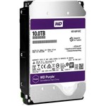 Ficha técnica e caractérísticas do produto HD Interno WD (Western Digital) Purple 10 TB SATA 6Gb/s 5400 RPM WD100PURZ