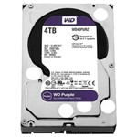 Ficha técnica e caractérísticas do produto HD Interno - Western Digital Purple WD40PURZ 64MB 6GB Armazenamento para Segurança