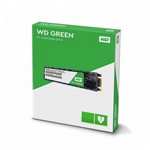 Ficha técnica e caractérísticas do produto Hd M.2 Wd Green 2280 120gb 545mb/s Wds120g2g0b - Western Digital