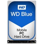 Ficha técnica e caractérísticas do produto HD Notebook - 1.000GB (1TB) / 5.400RPM / SATA3 - Western Digital Blue - WD10JPVX