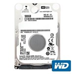 HD Notebook 500gb Sata Wester Digital WD5000LUCT