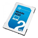 Ficha técnica e caractérísticas do produto HD Notebook 2TB Seagate BarraCuda 5400RPM 128MB Cache 2,5 - ST2000LM007
