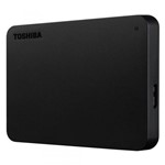 Ficha técnica e caractérísticas do produto HD Portátil 1TB Toshiba Canvio Basics USB 3.0 Preto - HDTB410XK3AA