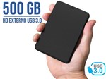 HD Externo Portátil YessTech 500Gb USB 3.0 USB 2.0