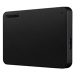 Ficha técnica e caractérísticas do produto HD Portátil 2TB Toshiba Canvio Basics USB 3.0 Preto - HDTB420XK3AA