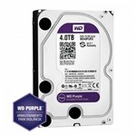 Ficha técnica e caractérísticas do produto Hd Sata 3 4 TB Western Digital Purple WD40PURZ