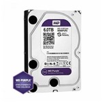 Ficha técnica e caractérísticas do produto Hd Sata 3 6 TB Western Digital Purple WD60PURX