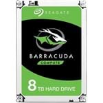 Ficha técnica e caractérísticas do produto Hd Sata3 8Tb Barracuda - St8000Dm004 - Seagate