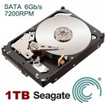 Ficha técnica e caractérísticas do produto HD Sata Seagate Barracuda 1TB