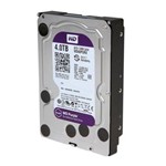 Ficha técnica e caractérísticas do produto Hd Sata Western Digital Wd Purple 4tb - Wd40purx