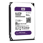 Ficha técnica e caractérísticas do produto HD Sata Western Digital (WD) Purple 8TB