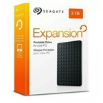 HD Seagate Expansion 3TB Portátil USB 3.0