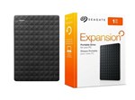Ficha técnica e caractérísticas do produto HD Seagate Externo Expansion 1TB USB 3.0 Preto