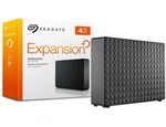 Ficha técnica e caractérísticas do produto HD Seagate Externo Expansion 4TB USB 3.0 Preto
