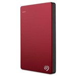 Ficha técnica e caractérísticas do produto HD Seagate Externo Portátil Backup Plus USB 3.0 1TB Vermelho