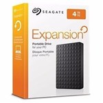 Ficha técnica e caractérísticas do produto HD Seagate Externo Portátil Expansion USB 3.0 4TB Preto - STEA4000400