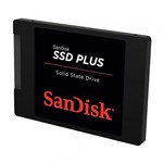 Ficha técnica e caractérísticas do produto Hd Ssd 120 Gb Sata3 2.5 Plus Sandisk Sdssda-120g-g27