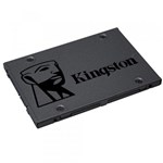 Ficha técnica e caractérísticas do produto HD SSD 120GB A400 SATA3 Kingston