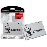 Ficha técnica e caractérísticas do produto HD SSD 120GB Kingston SSDNOW UV400 SATA 3