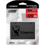 Ficha técnica e caractérísticas do produto HD SSD 120gb Kingston Ultra Rápido
