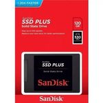 Ficha técnica e caractérísticas do produto HD Ssd 120gb Sandisk Plus Sata3 530mbs 3 Anos Garantia