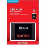 Ficha técnica e caractérísticas do produto Hd Ssd 120Gb Sandisk Plus - Sdssda-120G-G26