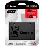 Ficha técnica e caractérísticas do produto HD SSD 120GB Sata3 Kingston A400 2,5 - SA400S37/120G