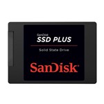 Ficha técnica e caractérísticas do produto HD SSD 120GB SATA3 Plus 530MBs Sandisk
