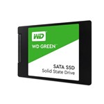 Ficha técnica e caractérísticas do produto HD SSD 120GB WD Green SATA Leitura 545MB/s Gravação 430MB/s - WDS120G2G0