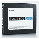 Ficha técnica e caractérísticas do produto HD SSD 240GB AXIS 500 SS200, SATA III, 2,5" - Multilaser