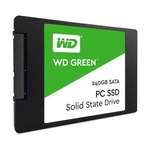 Ficha técnica e caractérísticas do produto HD SSD 240GB Green WD Sata 3 Leituras 540MB/s Gravações 465MB/s | WDS240G1G0A