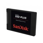 Ficha técnica e caractérísticas do produto HD SSD 120GB Sandisk Plus Sata 3 SDSSDA-120G-G25