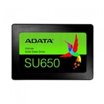 Ficha técnica e caractérísticas do produto HD SSD 120GB SATA III 2.5" SU650 Adata