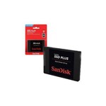 Ficha técnica e caractérísticas do produto HD SSD 240GB SCANDISK PLUS 530 Mb/s G26 Sata 3