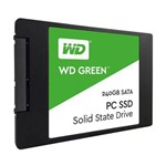Ficha técnica e caractérísticas do produto Hd SSD 240GB Wd Green - Western Digital