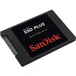 Ficha técnica e caractérísticas do produto Hd Ssd 480 Gb Sata3 2.5 Plus Sandisk Sdssda-480g-g26