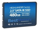 Ficha técnica e caractérísticas do produto Hd Ssd 480gb 2.5" Best Memory