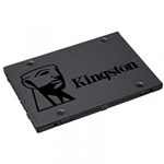 Ficha técnica e caractérísticas do produto HD SSD 480Gb 2.5 SATA III Kingston A400 SA400S37/480G