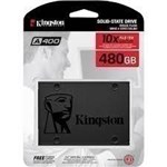 Ficha técnica e caractérísticas do produto HD SSD 480GB Kingston SATA 3 2.5" SA400S37/480G